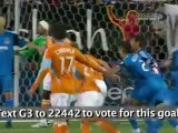 Major League Soccer Goal of the Week Nominee: Andrew Hainault