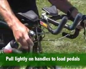 Sitting and Standing on Hills