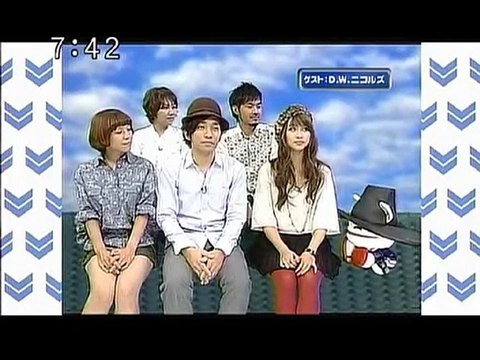 sakusaku 110203 2 ゲストは初登場、Ｄ.Ｗ.ニコルズのみなさんです 4/5