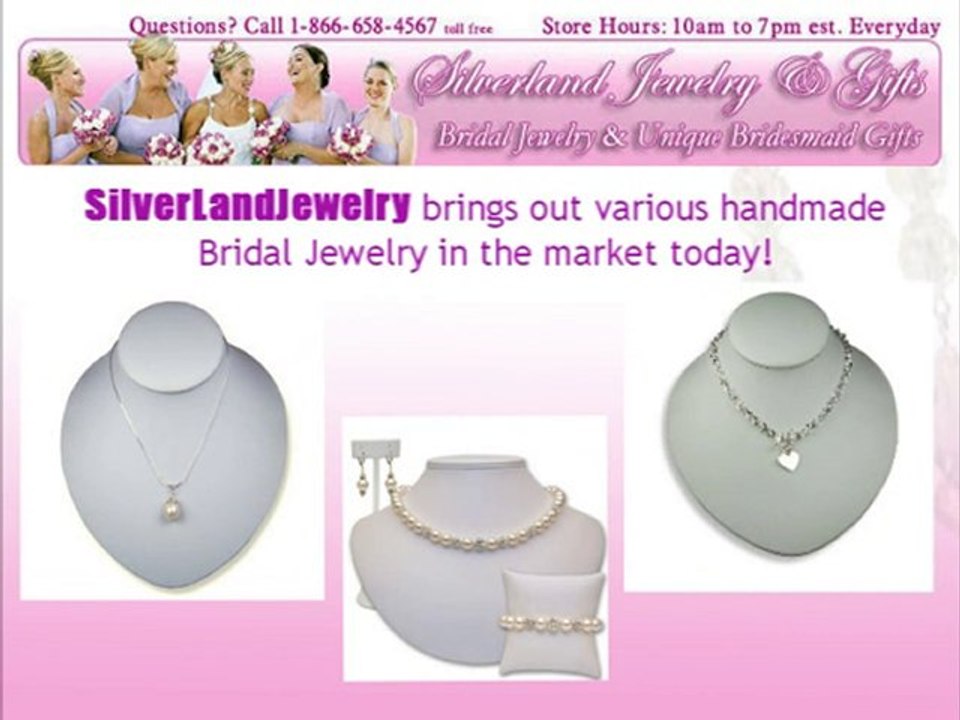 Handmade Bridal Jewelry