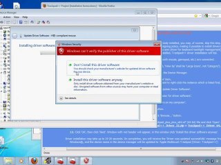 bootcamp mac trackpad fix