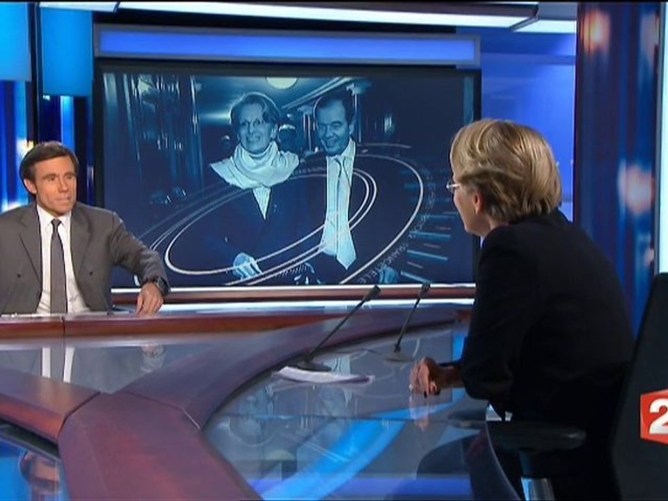 MAM  Michèle Alliot-Marie se  justifie  02/02/11