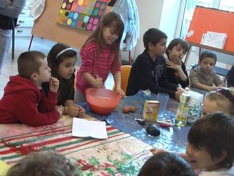 Crêpes party à l'accueil de loisirs