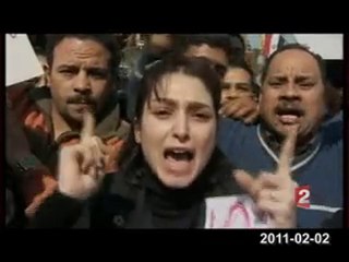 EGYPTE - les agents de la Matrix Moubarak attaquent 02-02-11
