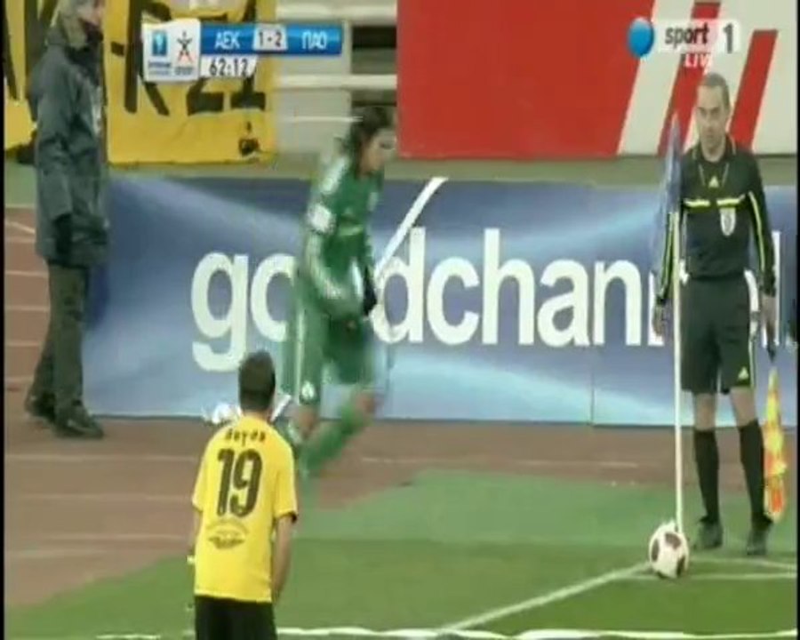 AEK Athens 2-3 Panathinaikos [FullGoals.com]