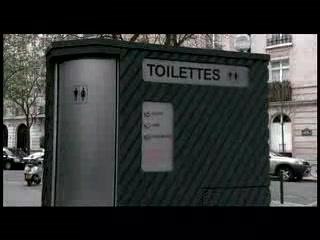 Pub Le Parisien - Sanisette