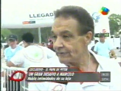Padre de Pedro nota en Intrusos - 13 de Diciembre 2010