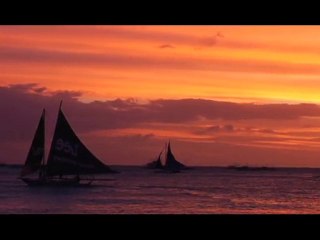 Sailing in Boracay