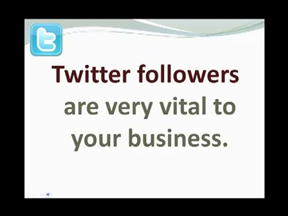 Twitter Followers