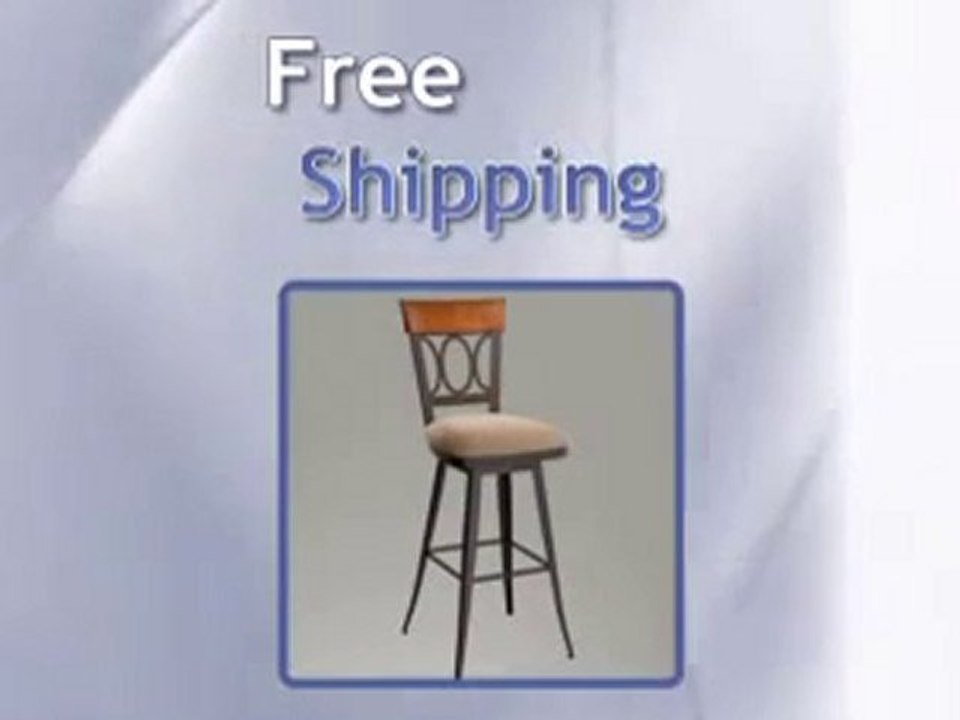 Amisco Furniture - Cindy Bar Stool