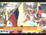 12 años de logros y avance celebra Gobierno Bolivariano