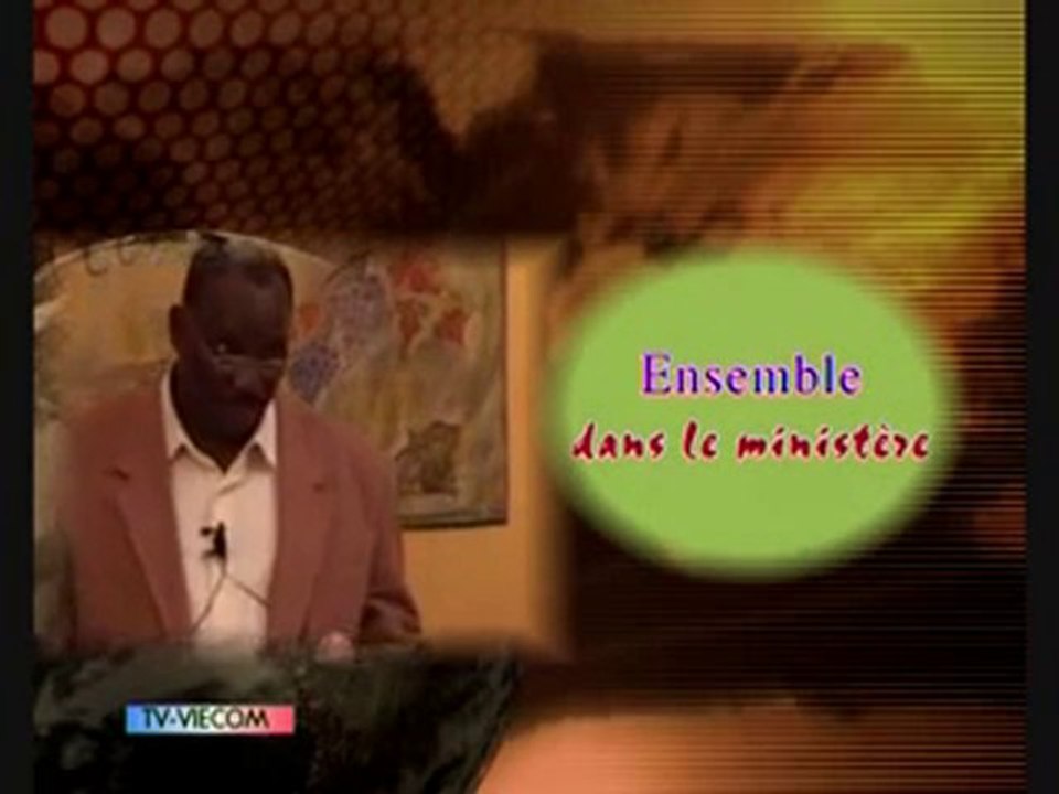 REFLEXION- David TRAORE - Ensemble dans le ministere 1