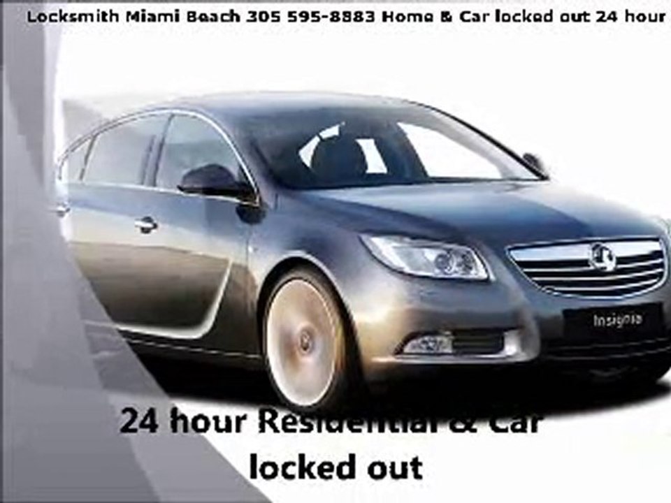 Locksmith Miami Beach 305 595-8883 Home