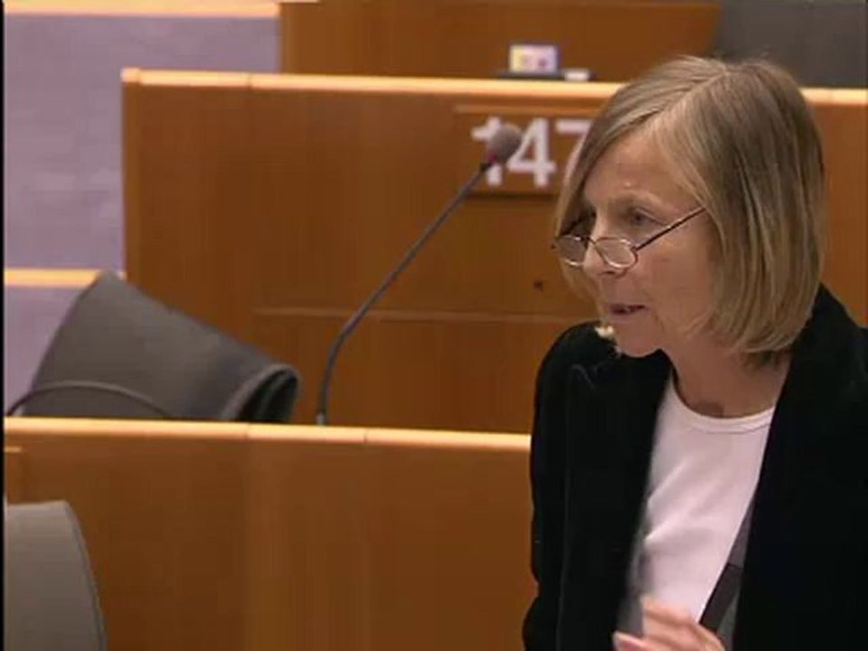 Marielle De Sarnez on Situation in Tunisia and Egypt