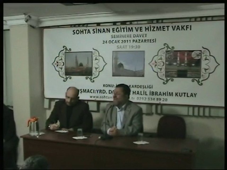 Halil İbrahim Kutlay 3 Bölüm