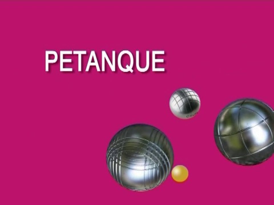 Pétanque
