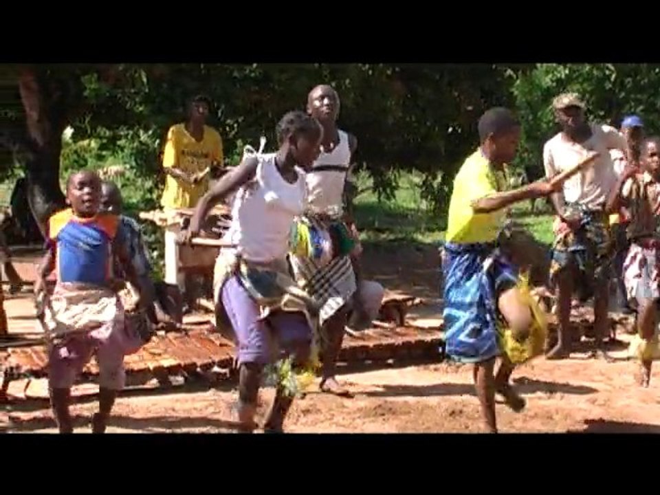 Timbila (xylophones) and Chopi dance