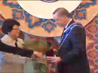 ERDOĞAN'A DEVLET NİŞANI