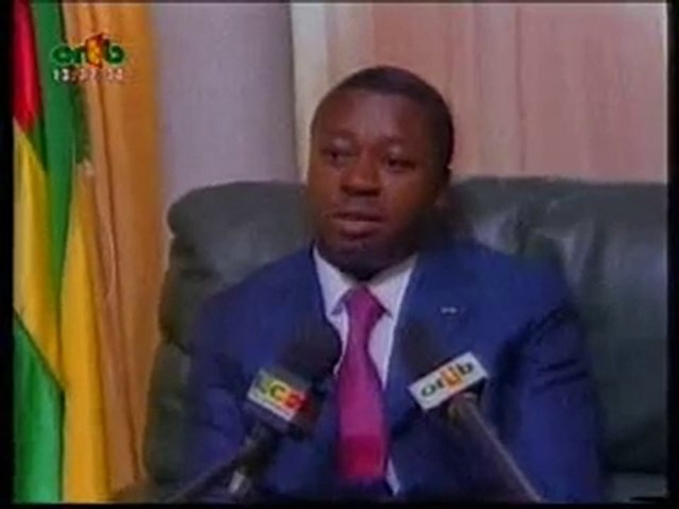 Le Président FAURE au Bénin
