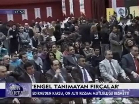 Sancaktepe Belediyesi-Engel Tanımayan Fırçalar-Hilal Tv