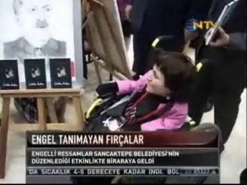 Sancaktepe Belediyesi-Engel Tanımayan Fırçalar-Ntv