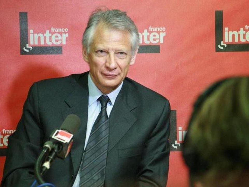 Dominique de Villepin