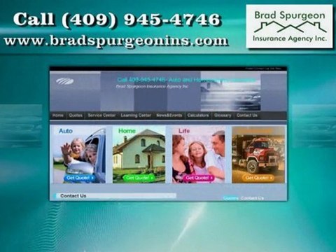 Insurance in Texas City - Brad Spurgeon Insurance Agency