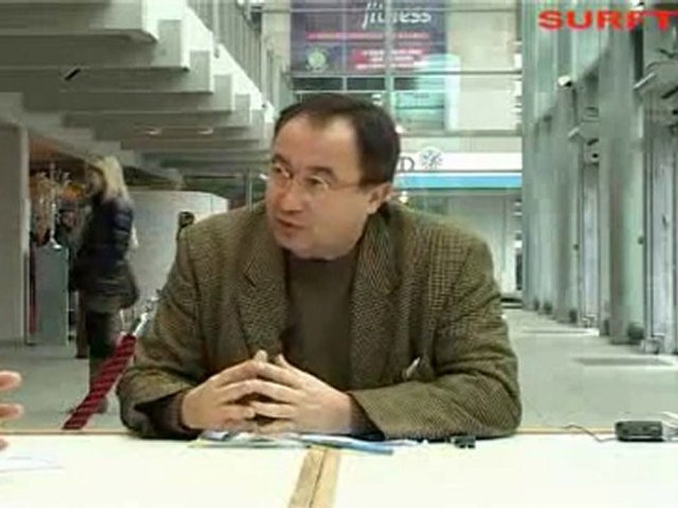 PHILIPPE MEIRIEU EST VICE PRESIDENT DE LA REGION RHONE ALPES