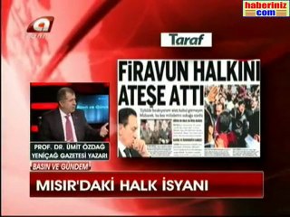 Gündem, Kanal A, Mısır'da ne oluyor?, Bl. 01