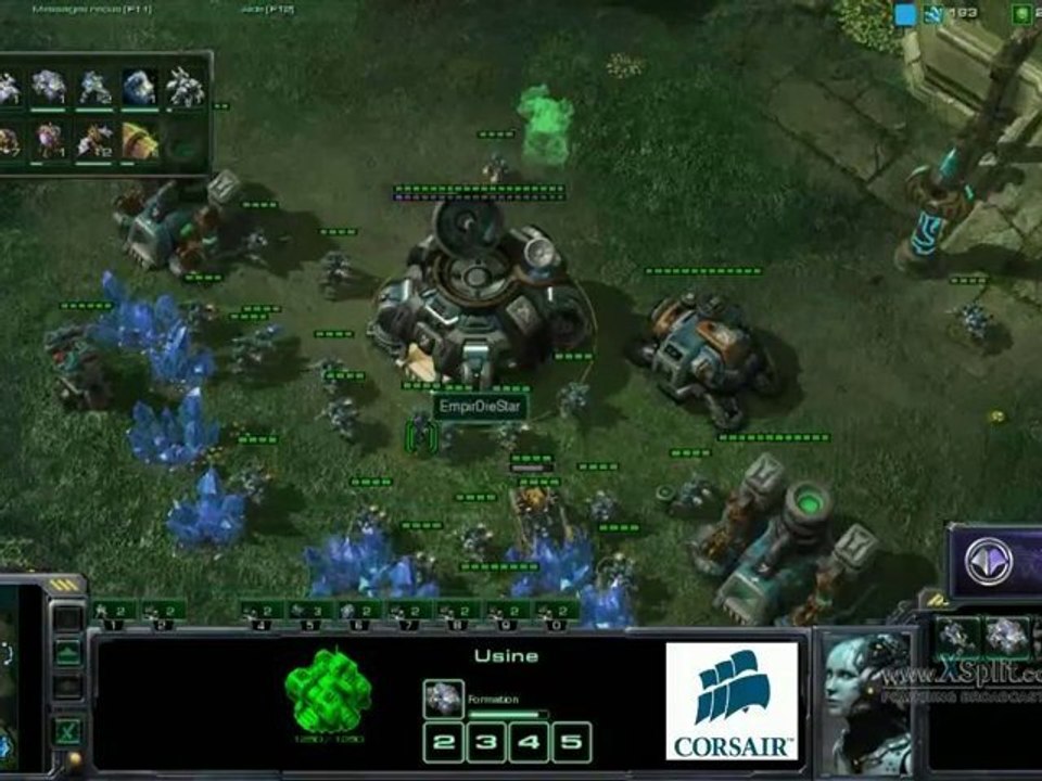 Match SC2 : stephano (Z)  vs Diestar (T)