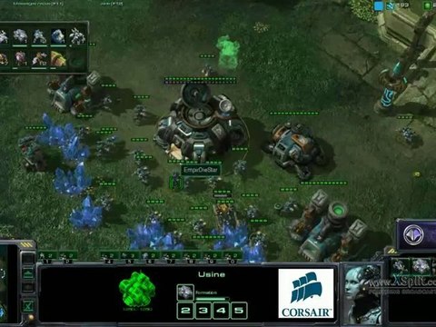 Match SC2 : stephano (Z) vs Diestar (T)