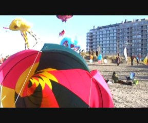 festival cerf-volant de New port 2011