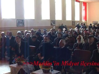 Midyat Ziraat Odası Başkanlığına Mehmet Beşir Evsen yeniden