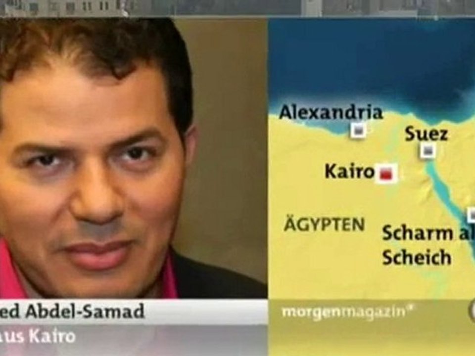 Hamed Abdel-Samad aus Kairo