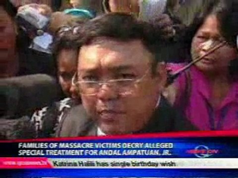 Reverse Speech on Maguindanao massacre relatives