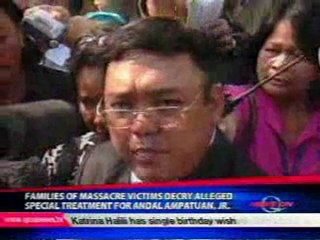 Reverse Speech on Maguindanao massacre relatives
