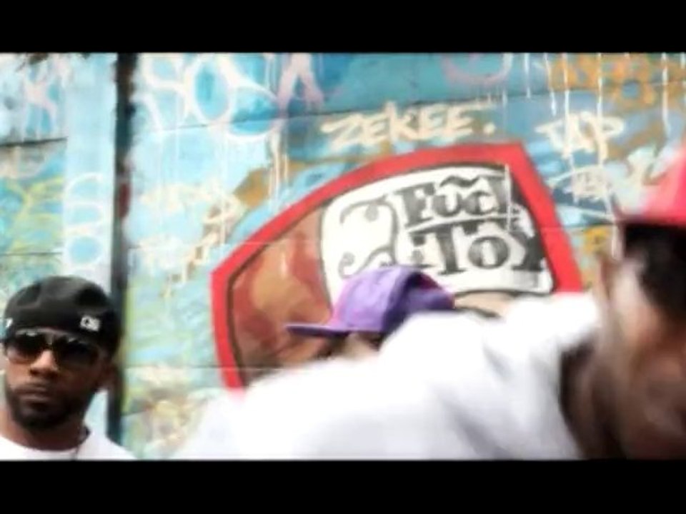 Clic Clac" Two face au mic feat Busta Flex / S-Pi / Babali s