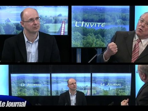 Cantonales 2011 Georges Mothron invité de VOtv