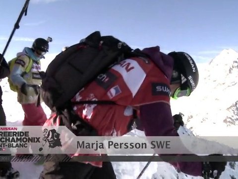 FWT Girls 2 - Chamonix-Mont-Blanc 2011