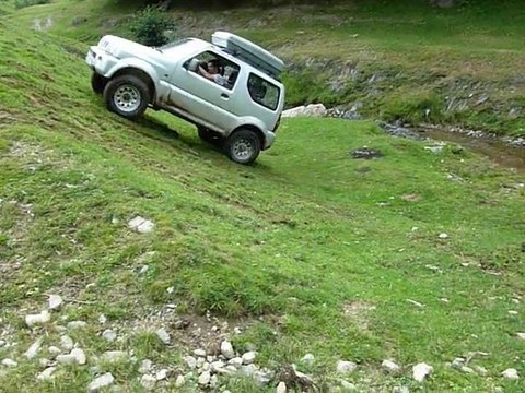 Suzuki Jimny +50 mm Trail Master, AT-uri General Graber