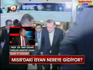 Gündem, Kanal A, Mısır'da ne oluyor?, Bl. 03