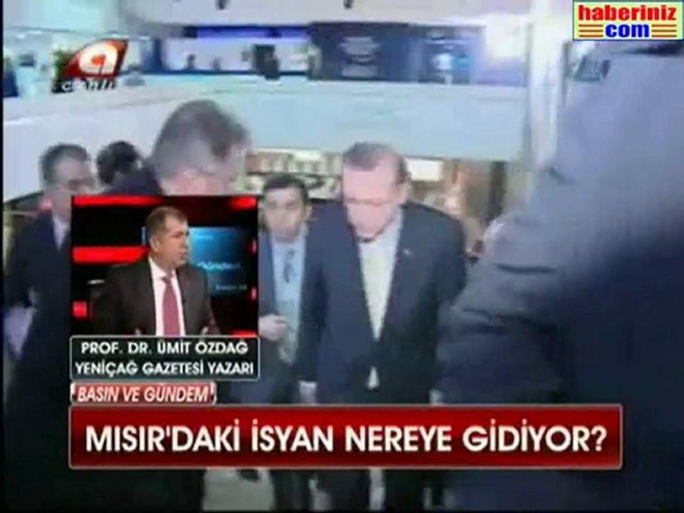 Gündem, Kanal A, Mısır'da ne oluyor?, Bl. 03