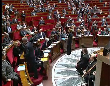 Questions au gouvernement - Exploitation du gaz de schiste