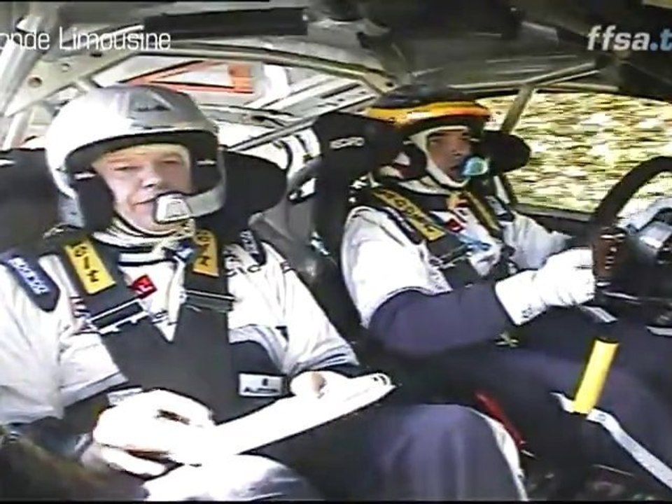 Rallye - Caméra embarquée Bryan Bouffier