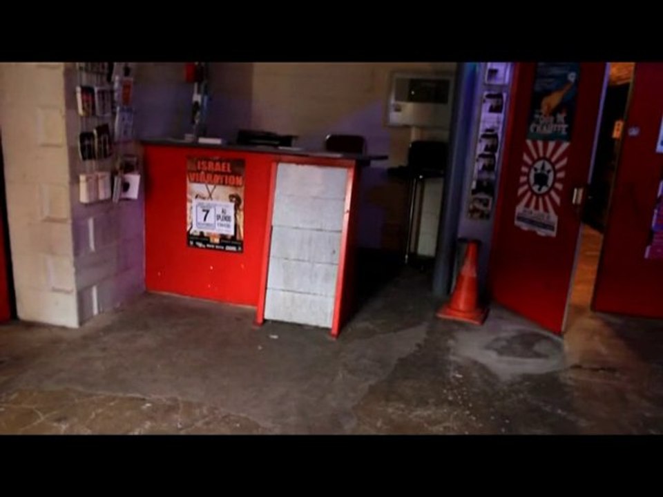 Sai Hua Kuan, Space Drawing n°09. 2010 la malterie, Lille.