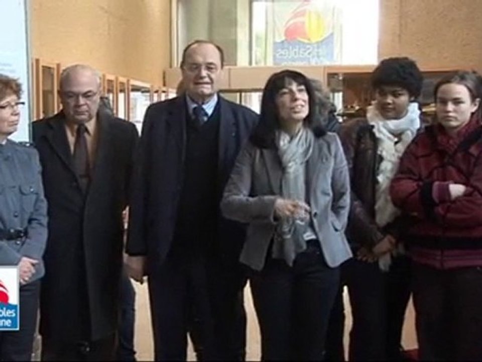 Exposition du lycée Bleu