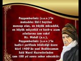 Hz. Mehdi Bediüzzaman'dan 100 Sene Sonra Gelecek (Geldi)