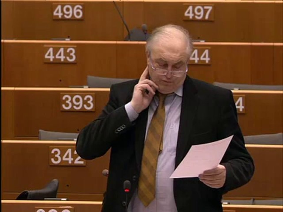 Charles Goerens on Agreements on trade in bananas