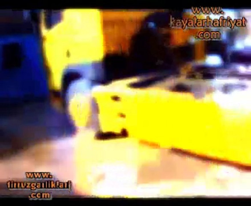 (KAYALAR HAFRİYAT) DAF CF 85 ALÇ.KABİN RÜZGARLIK+DEPO MUH.TK