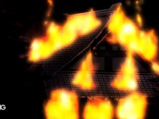 Queen's Blade EP 02 (esp): La sacerdotisa luchadora